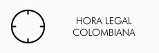 Hora legal Colombiana