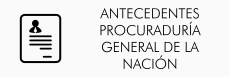 Antecedentes Procuraduría General de la Nación